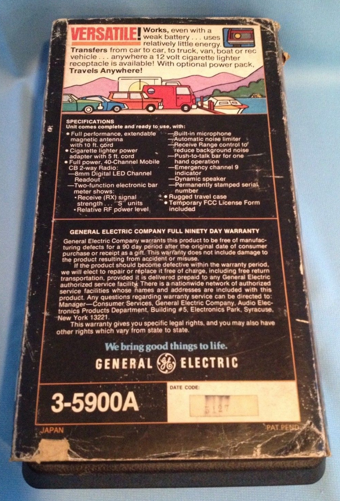 General Electric 3-5900A